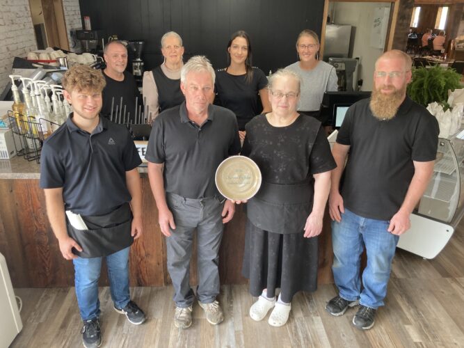 Heritage Restaurant opens its doors